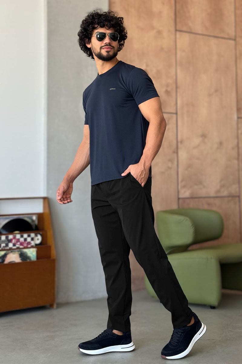 Prada Мужские штаны чёрного цвета