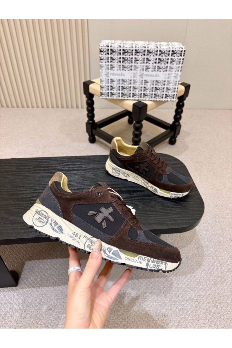 Premiata Мужские кроссовки Mase