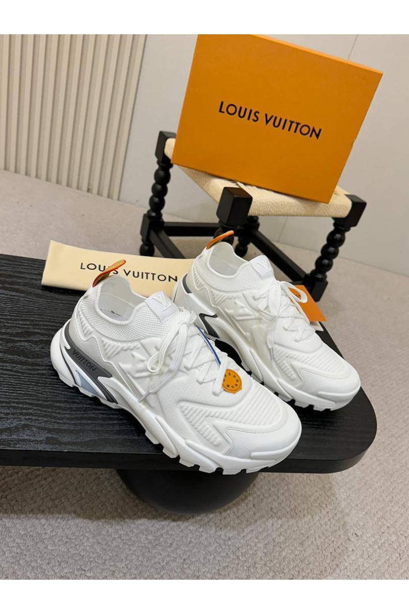 Lоuis Vuittоn Мужские кроссовки Runner Tatic - White