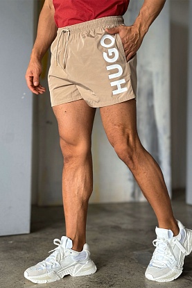 Мужские бежевые шорты 