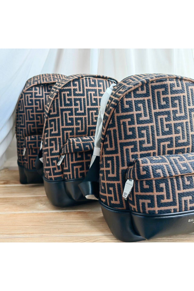 Balmain Рюкзак Jacquard Monogram 27x21 см (2 расцветки)
