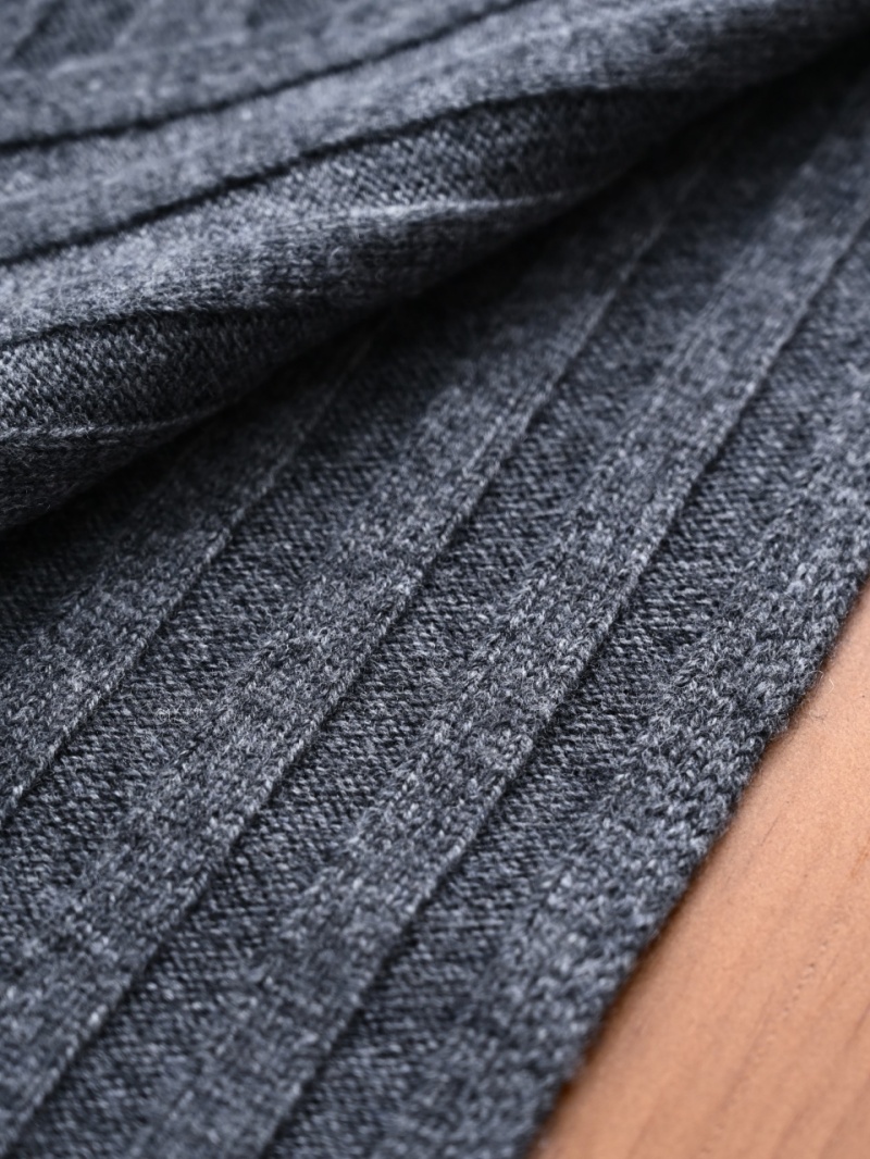 Brunеllо Сuсinеlli Кашемировый шарф Premium - Dark Grey 