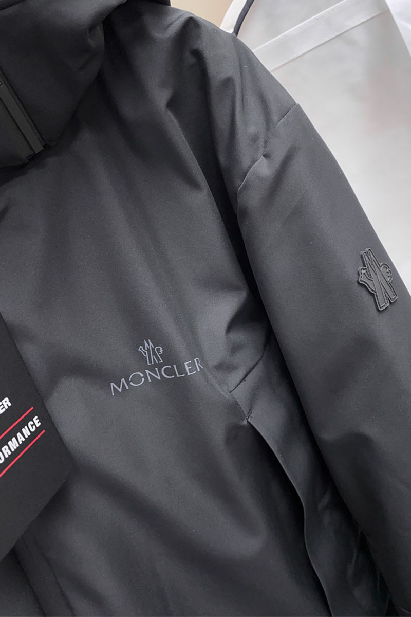 Moncler Пуховик Grenoble Gore-Tex - Black 