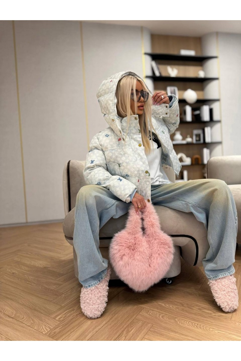 Lоuis Vuittоn Женская утеплённая куртка premium