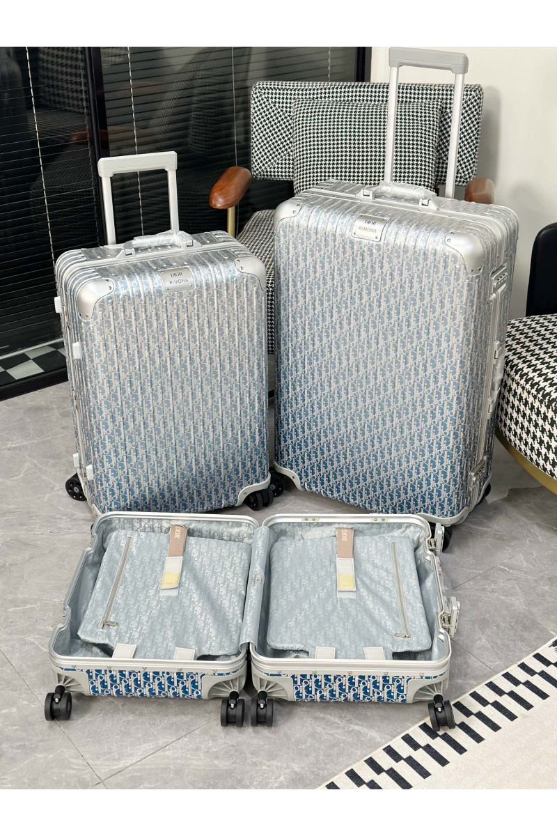 Rimowa Чемодан Aluminum Gradient M Premium 67x42x27 см