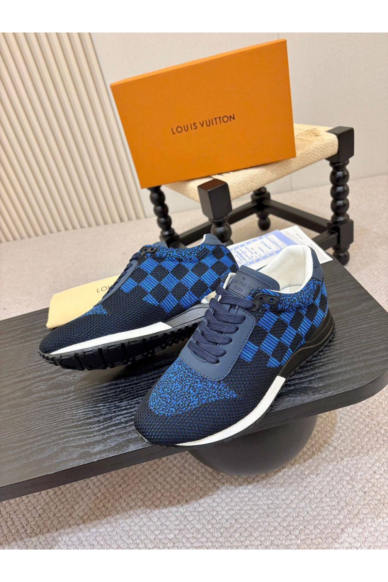 Lоuis Vuittоn Мужские кроссовки Run Away Damier 
