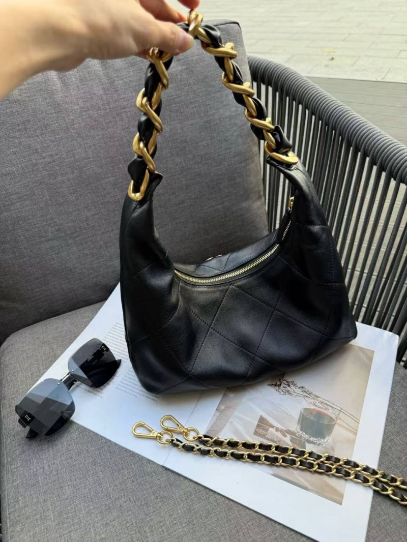 Chаnеl Кожаная сумка Chanel 29x21 см