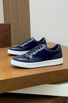 Мужские комбинированные кроссовки 