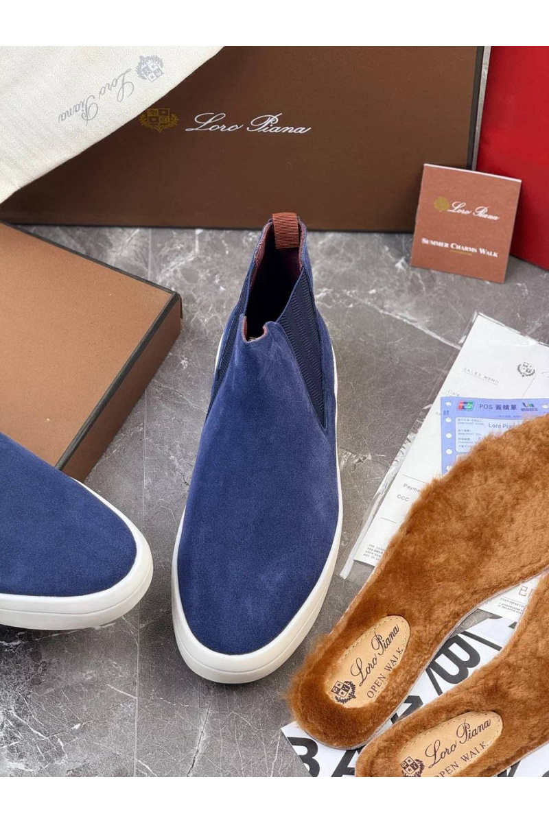 Loro Piana Мужские ботинки