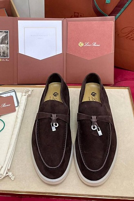 Женские замшевые лоферы Summer Charms Walk premium