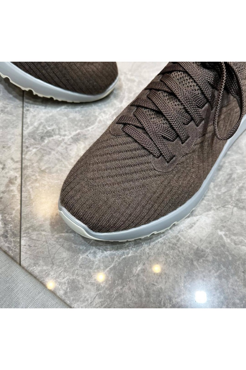 Brunеllо Сuсinеlli Мужские кроссовки knitted - Brown