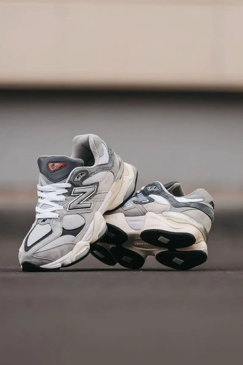 Sneakers Кроссовки 9060 "Rain Cloud Grey"
