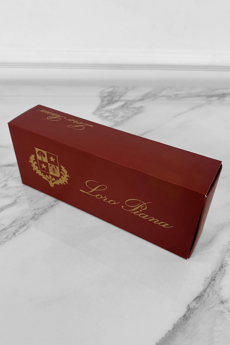 Loro Piana Комплект носков beige logo