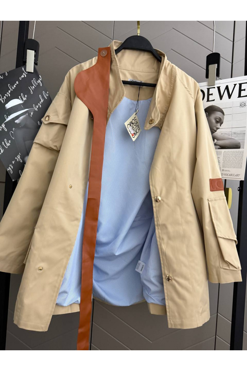 Loewe Женская ветровка premium - Beige