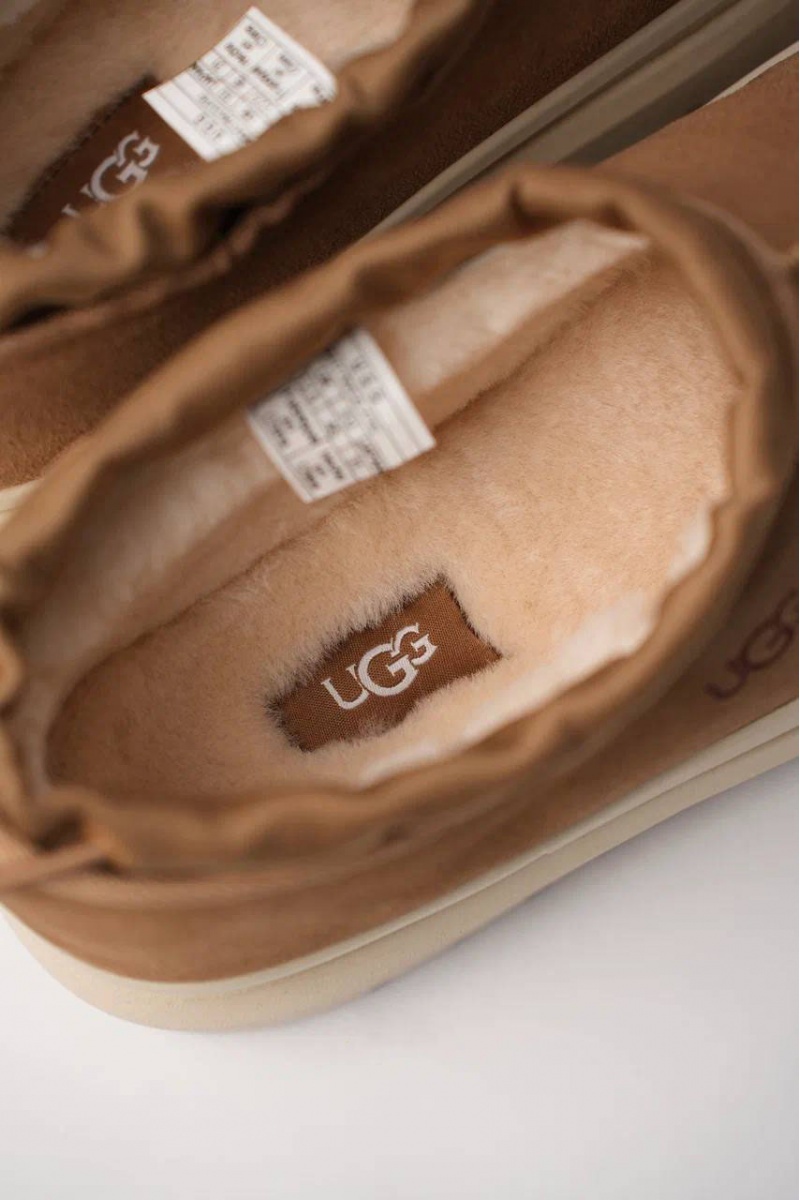 UGG Ботинки с мехом Tasman Weather Hybrid - Chestnut