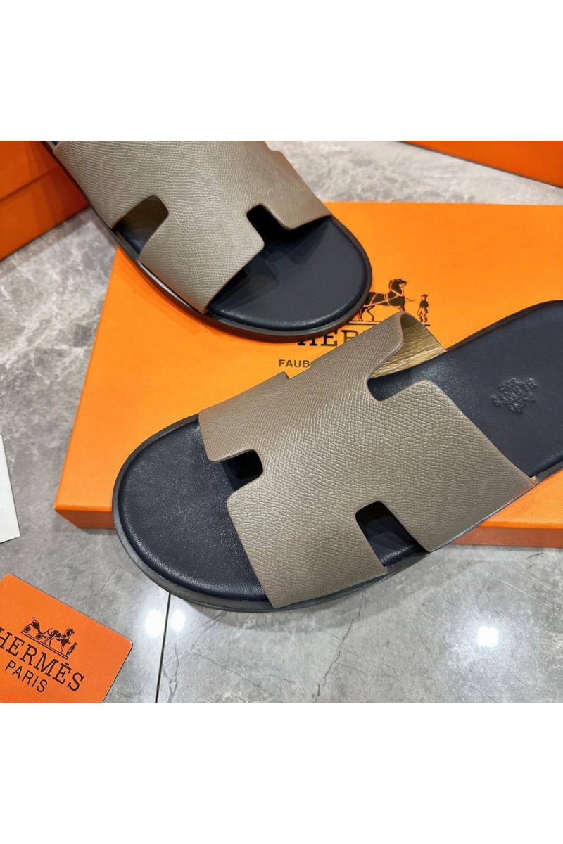 Hermes Мужские шлёпанцы Izmir - Beige