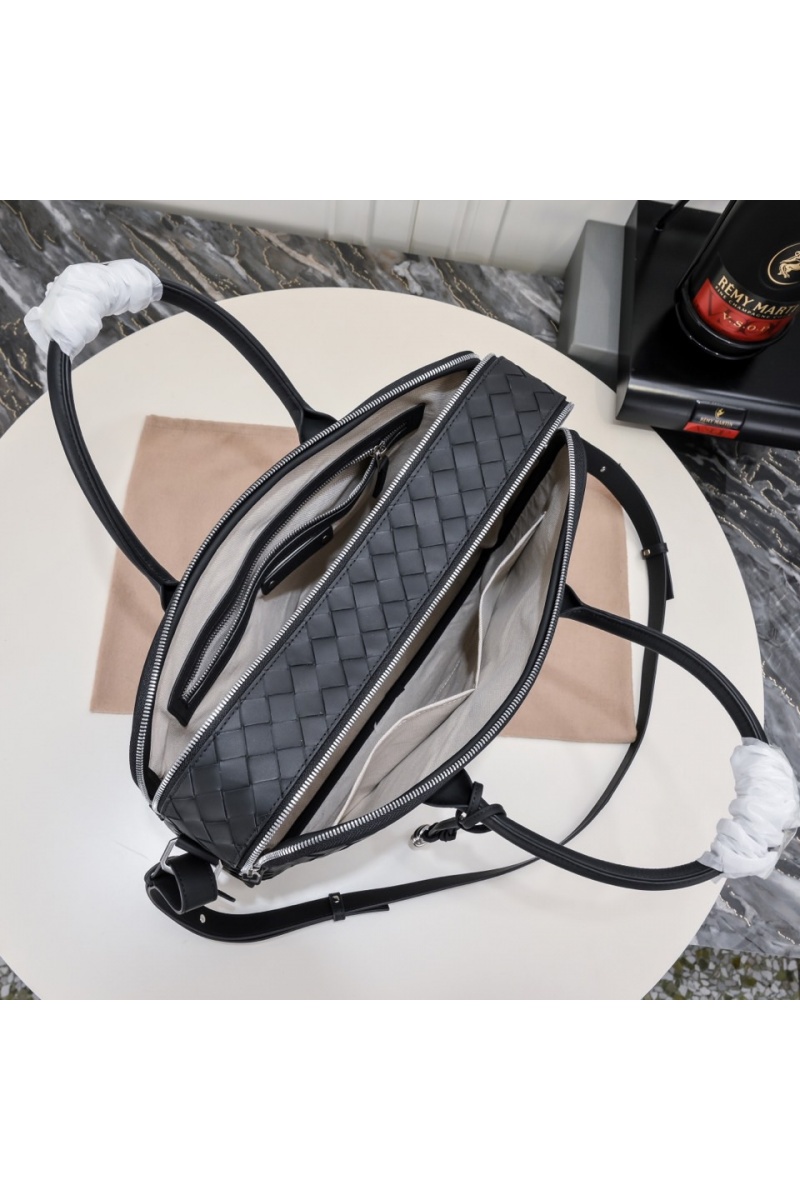 BV Кожаный портфель Premium 39x29x9 см