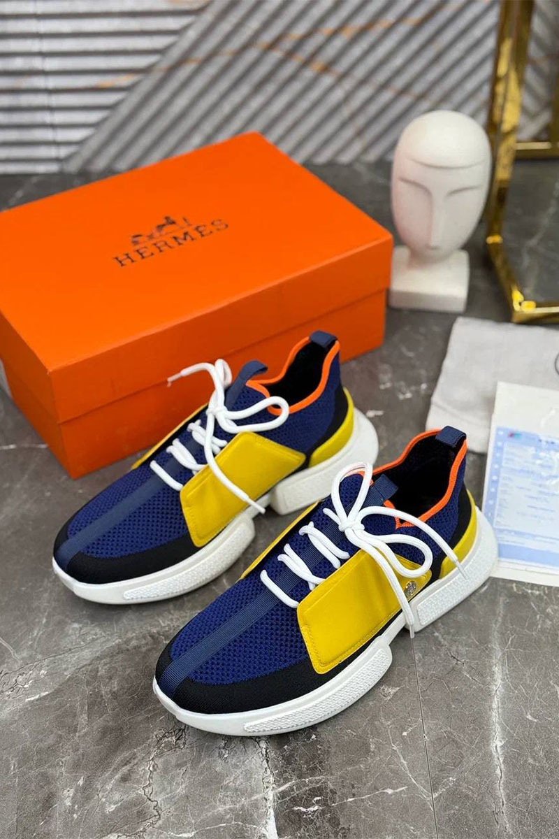 Hermes Мужские кроссовки Expert