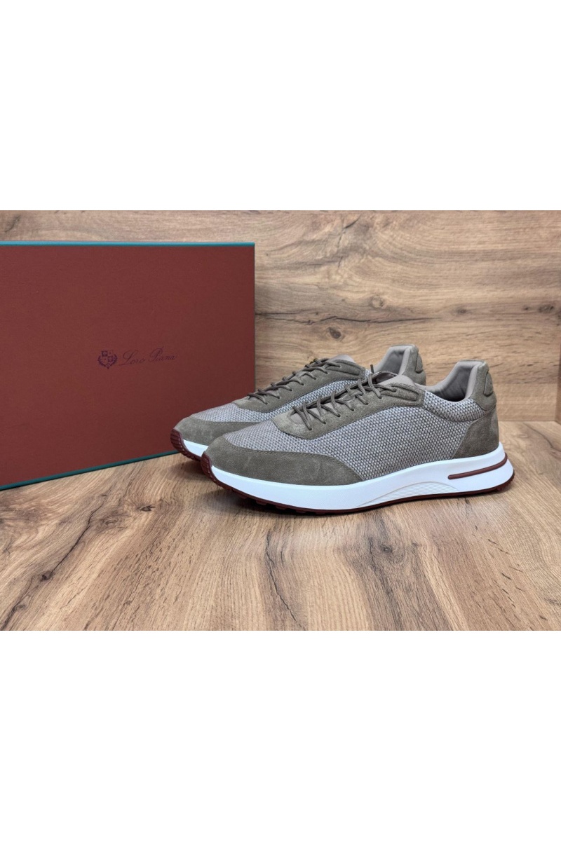 Loro Piana Мужские кроссовки Week End Walk