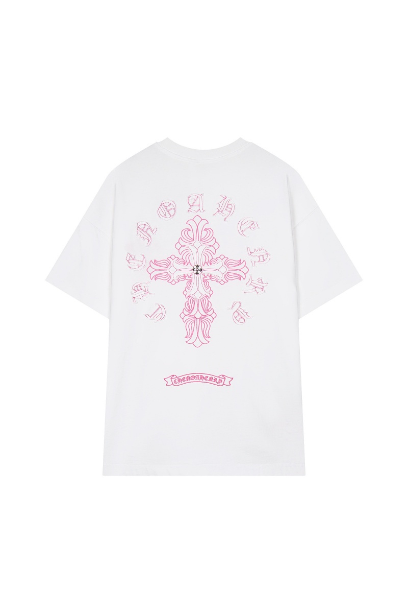 Designer Clothing Белая оверсайз футболка Gothic logo