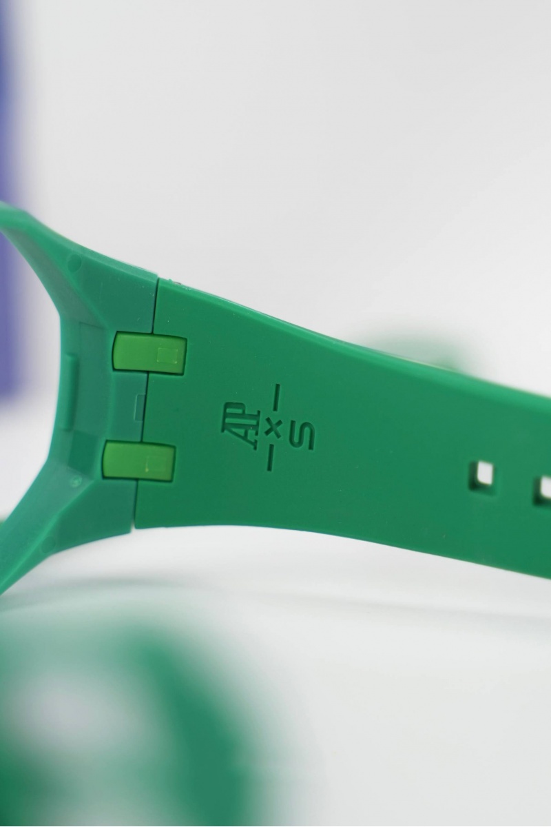 Designer Clothing Часы Audemars Piguet x Swatch "Royal Pop" Green Eight premium