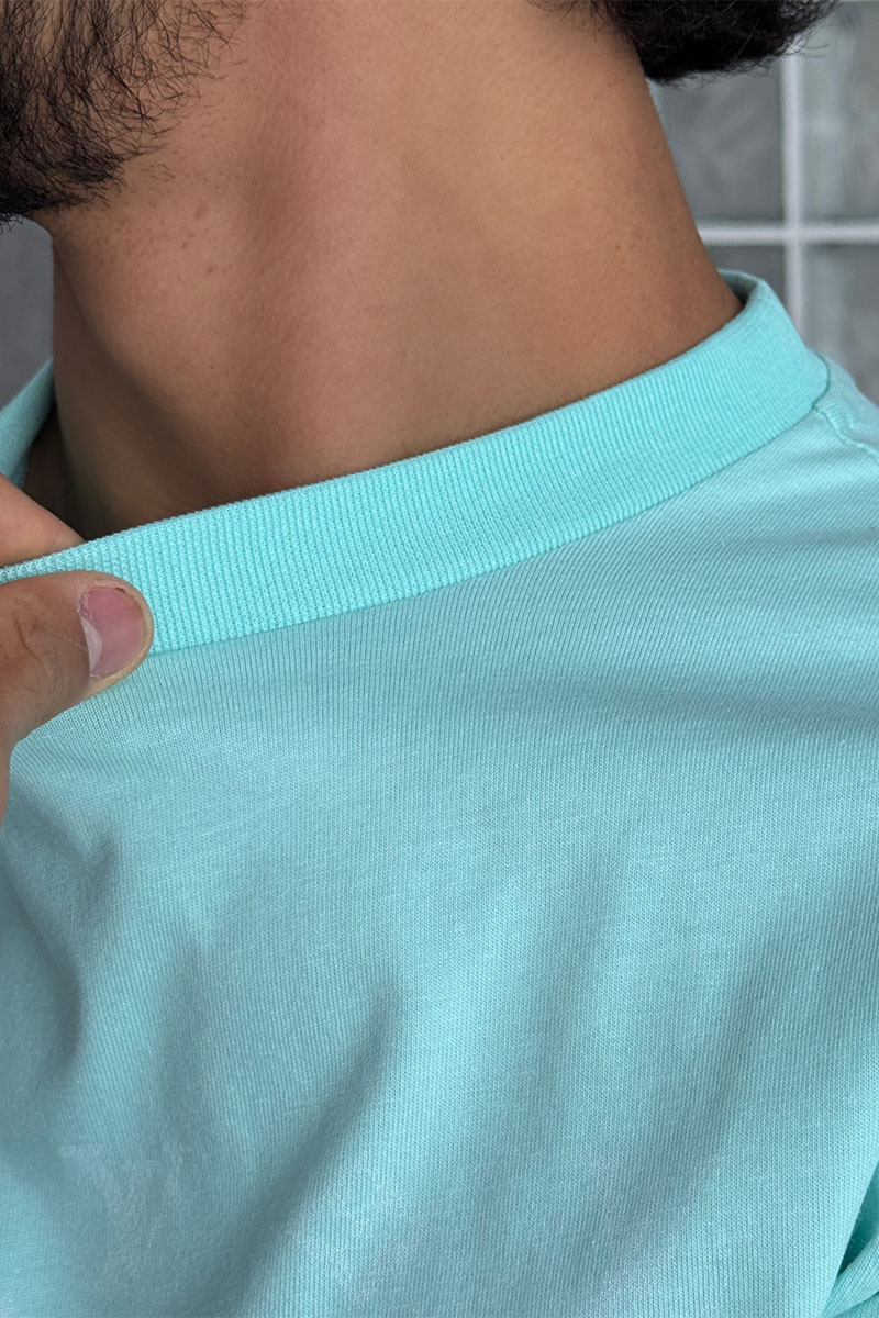 Lоuis Vuittоn Футболка бирюзового цвета Monogram Gradient