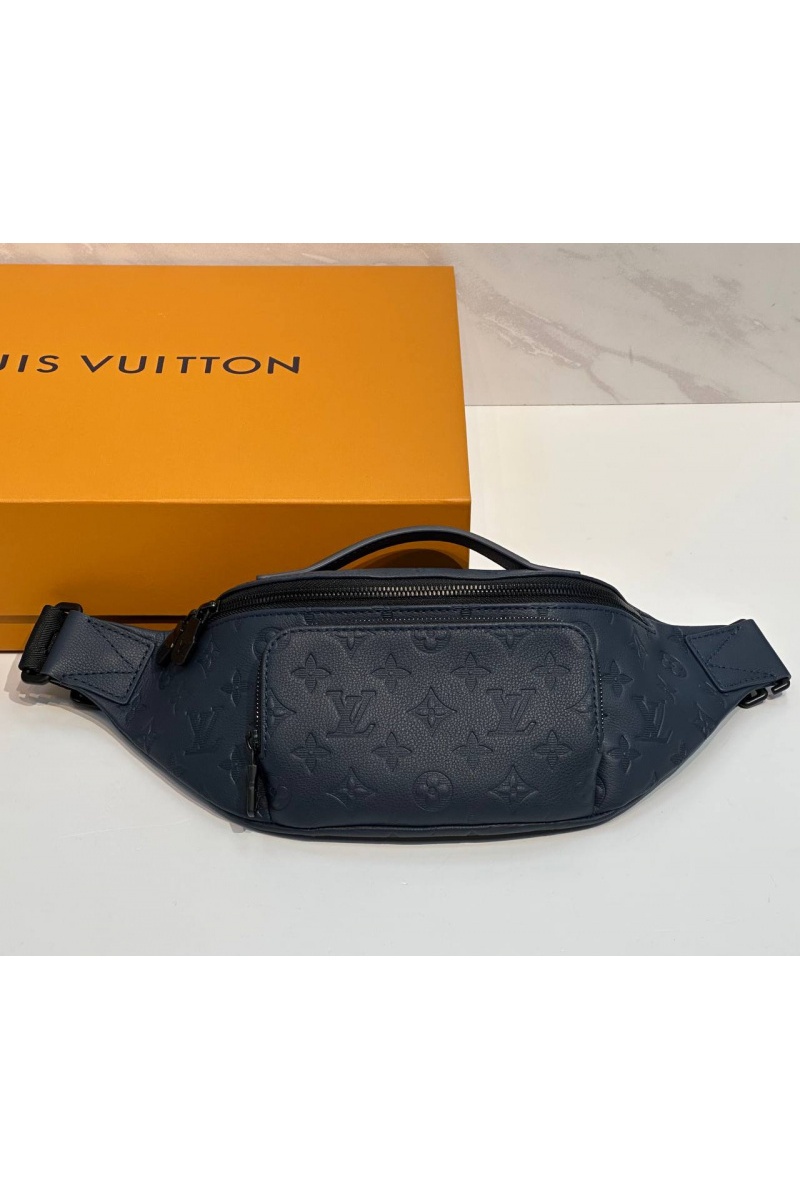 Lоuis Vuittоn Кожаная сумка Rush Bumbag premium 30x15x8 см