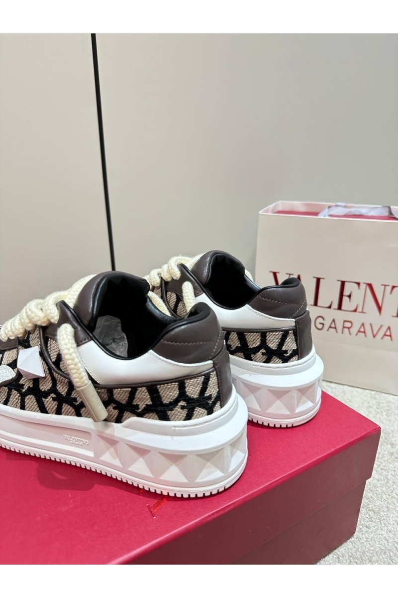 Valentino Женские кроссовки One Stud XL - Black