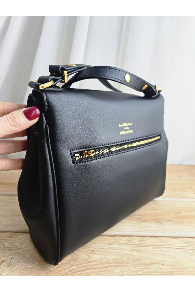 Balenciaga Кожаная сумка 23x20 см