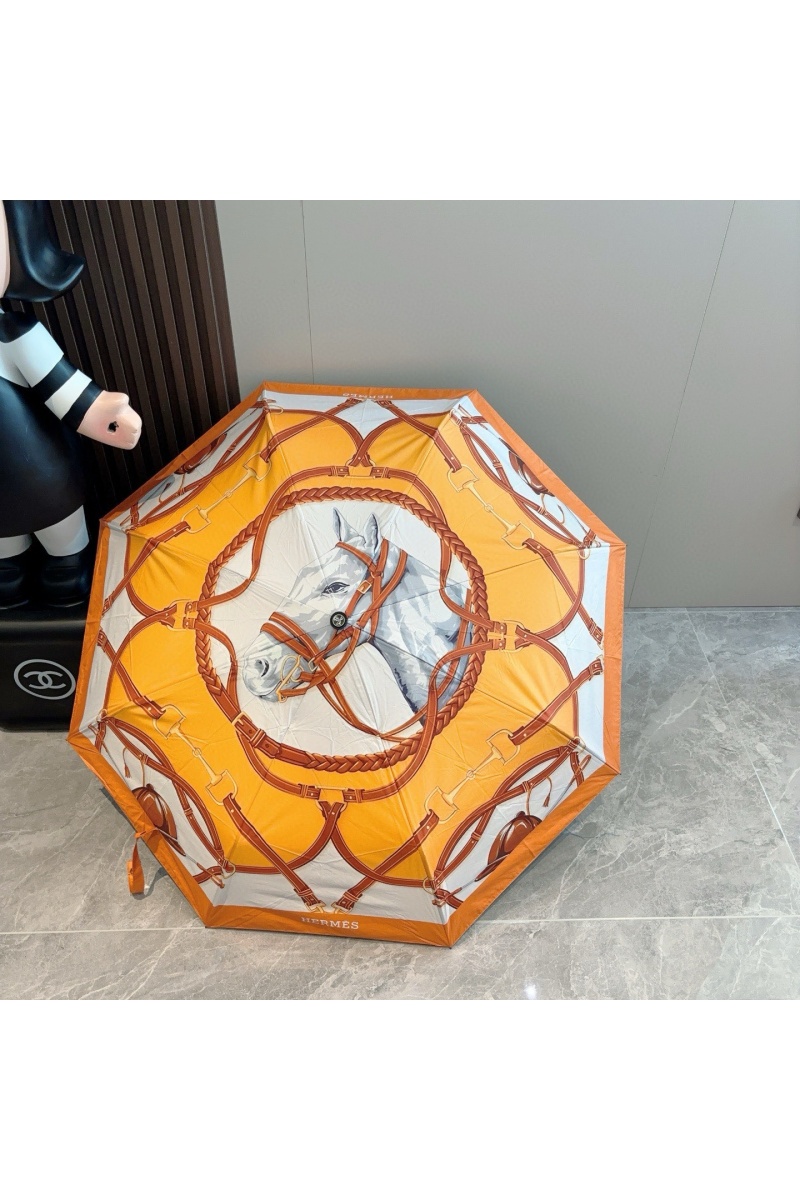 Hermes Складной зонт premium