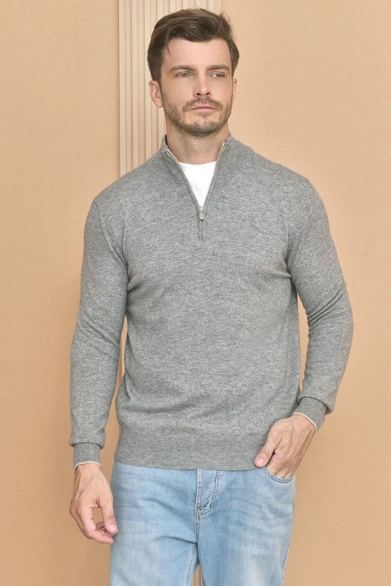 Brunеllо Сuсinеlli Кашемировый свитер Premium - Grey