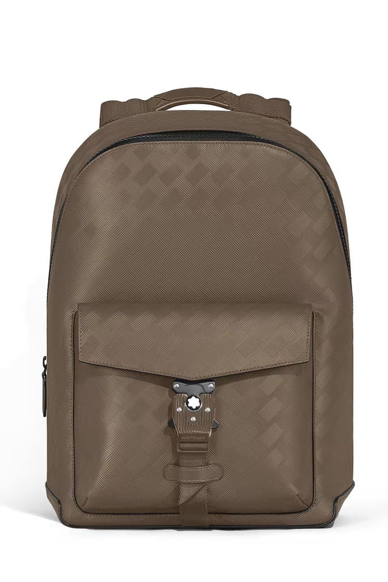 Montblanc Кожаный рюкзак Extreme 3.0 Noisette M Lock 41x30x14 см