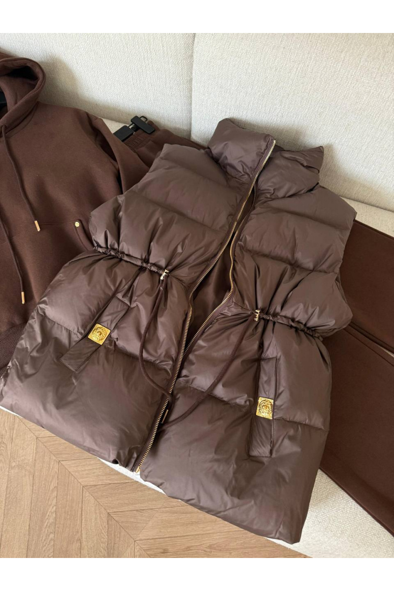 Schiaparelli Женский костюм тройка на флисе premium - Brown