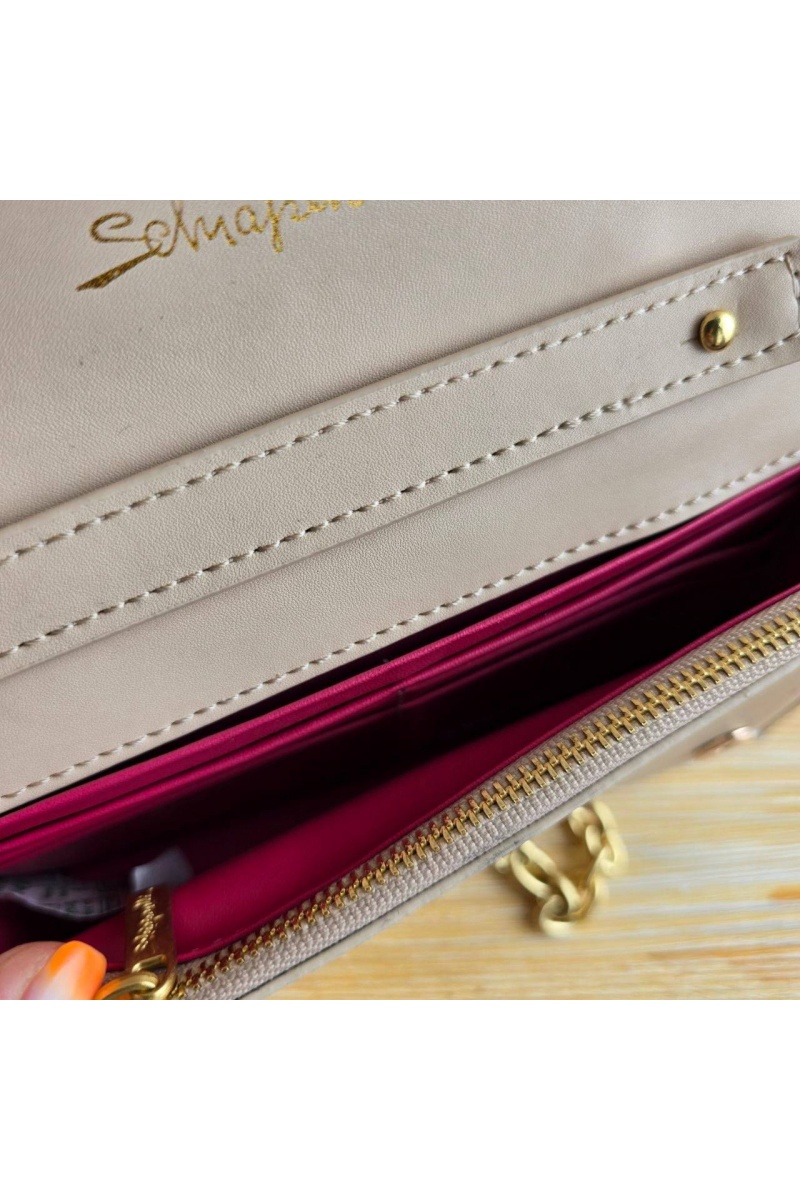 Schiaparelli Кожаная сумка 19x11 см