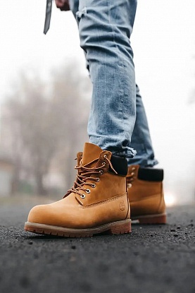 Мужские ботинки Ginger Termo
