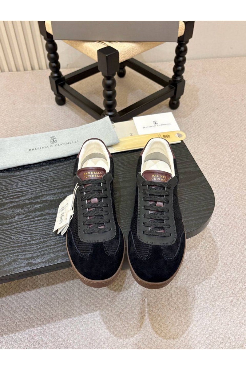 Brunеllо Сuсinеlli Мужские комбинированные кроссовки 