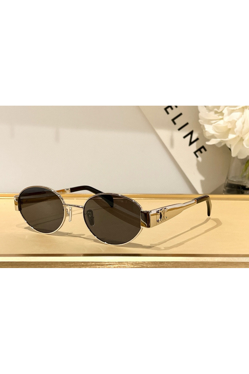 Celine Солнцезащитные очки Triomphe Metal