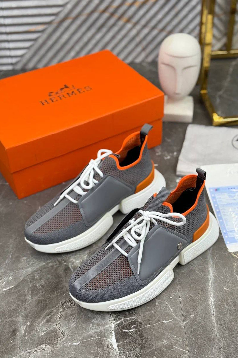 Hermes Мужские кроссовки Expert