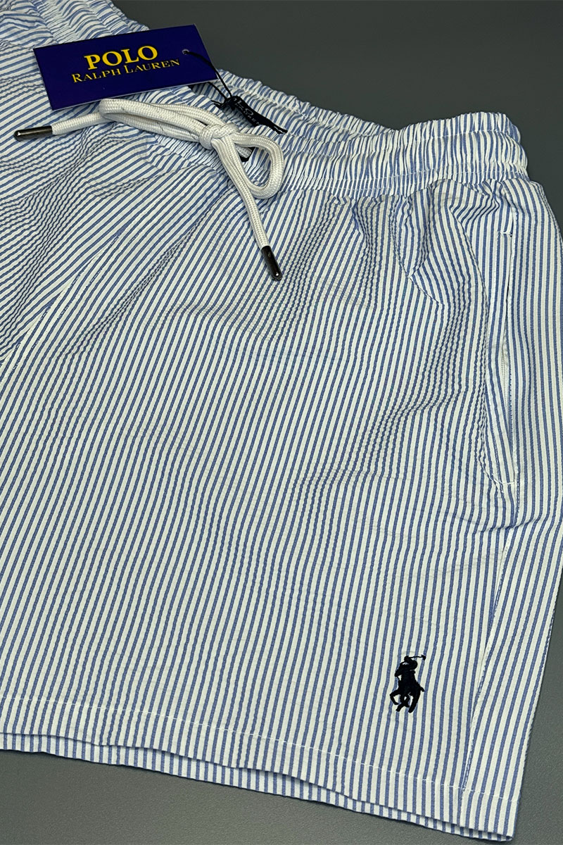Polo Ralph Lauren Мужские синие шорты 
