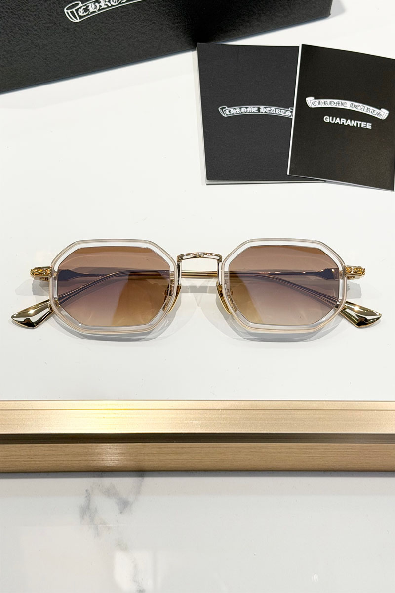 Chrome Hearts Солнцезащитные очки Stylida 