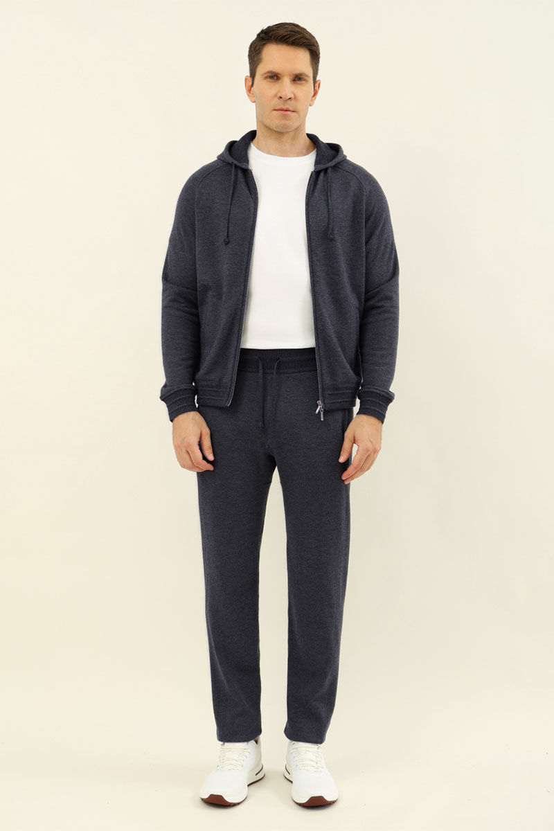 Loro Piana Серые спортивные штаны premium