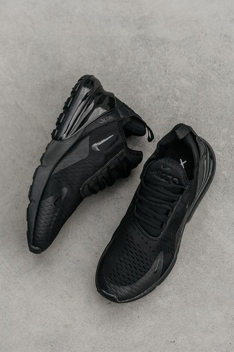 Nike Кроссовки AM270 - Triple Black