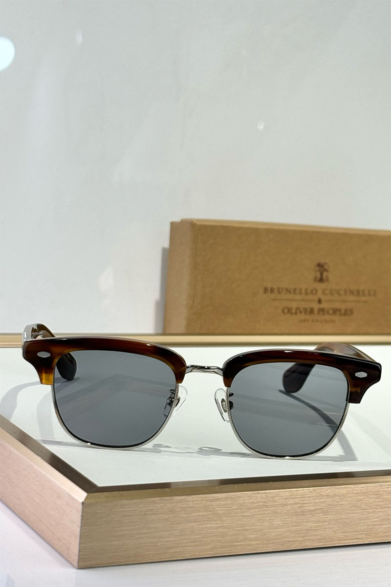 Brunеllо Сuсinеlli Солнцезащитные очки Oliver Peoples Capannelle