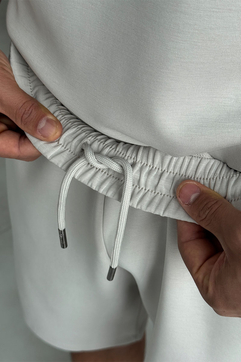 Loro Piana Мужские серые шорты 