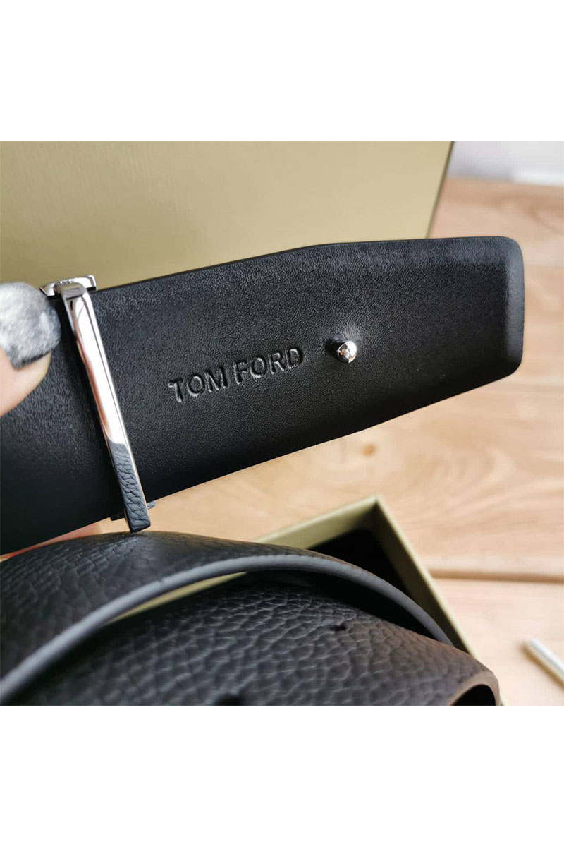 Tom Ford Кожаный ремень (длина 100 / 105 см)