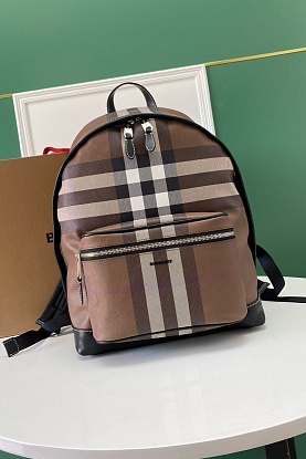 Кожаный рюкзак Dark Birch Brown Premium 30.5x14.5x42.5 см