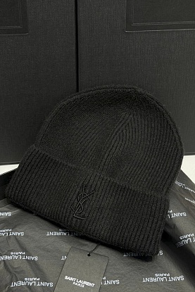 Шапка logo-embroidered premium - Black