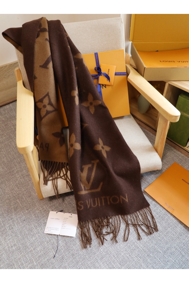 Lоuis Vuittоn Шарф Reykjavik premium 170x45 см