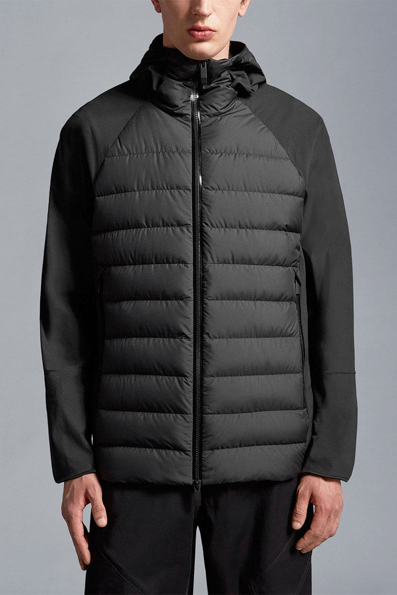 Moncler Мужской пуховик Viaur - Black