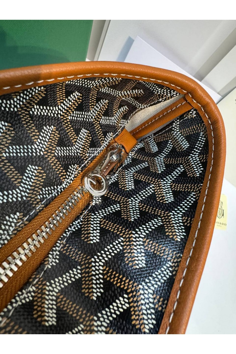 Designer Clothing Кожаная сумка Goyard Artois premium 31x24x15 см